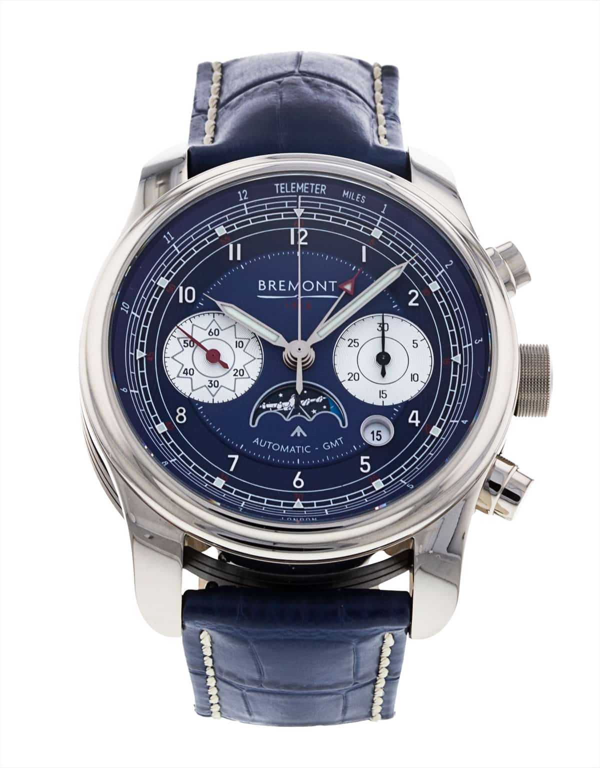 Bremont 1918 1918/WG